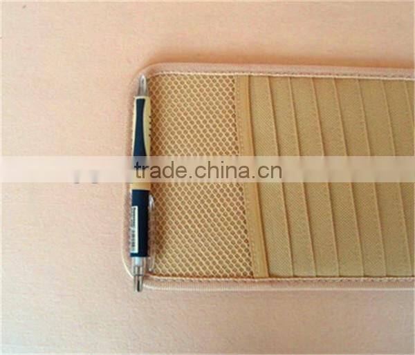 Auto Sun Visor CD Holder 12 CD Storage For Car CD Case And Bag Universal Design Mix Color