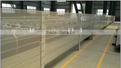 WF-AF006 hot sales prefabricated steel fence for dust control system