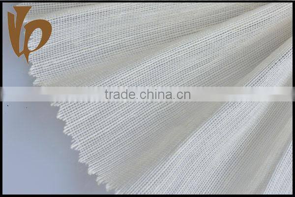 2015 best quality linen polyester fabric for home textile curtain wholesale