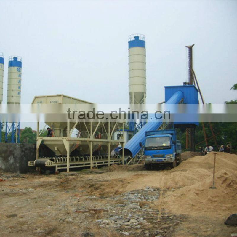malaysia concrete batching mixing plant for sale,belt type concrete plant 90m3/h