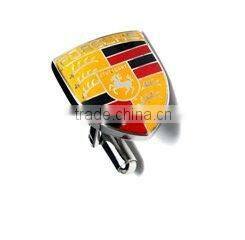 Fashion BMW logo car cufflinks custom car logo cufflinks