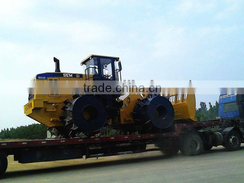 new style chinese super Sanitary landfill compactor