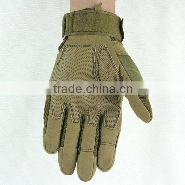 military green gloves