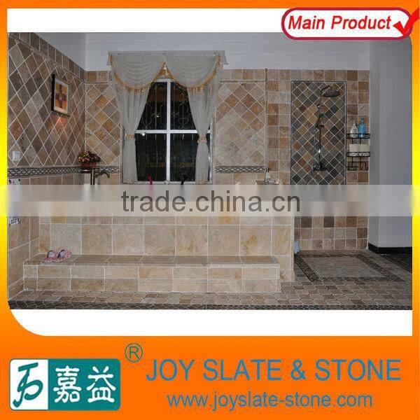 hot sale beige travertine
