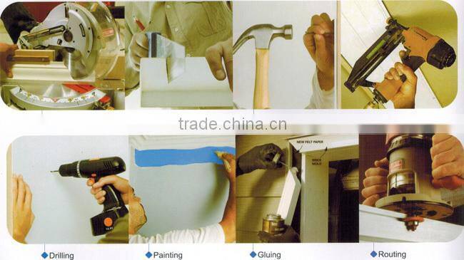 Decorative PVC Skirting Board