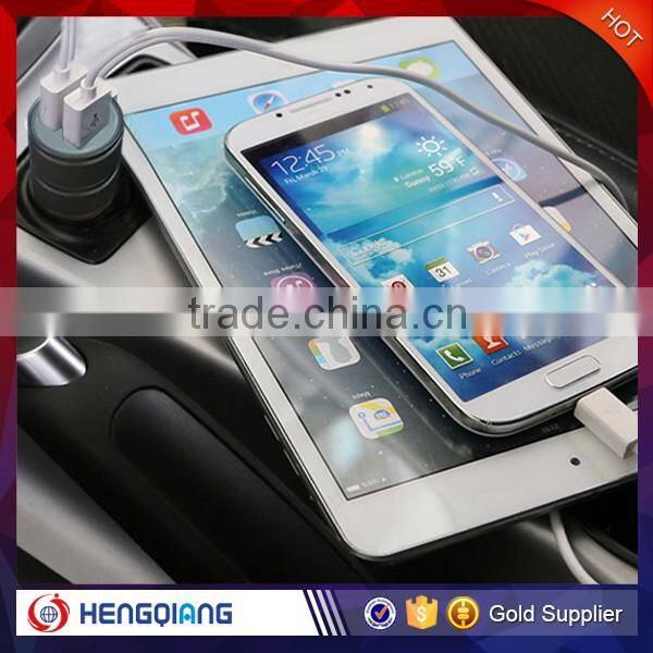 Hot Selling 2 port 5V 2.4A USB Car Charger for iphone for Android phone
