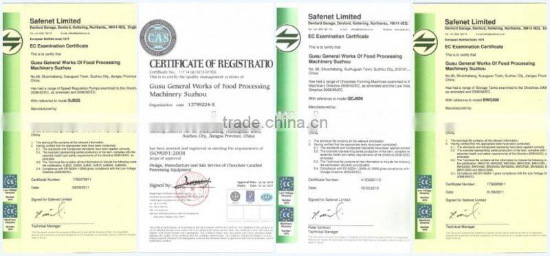 China gusu chocolate wrapping machine 086-18662218656