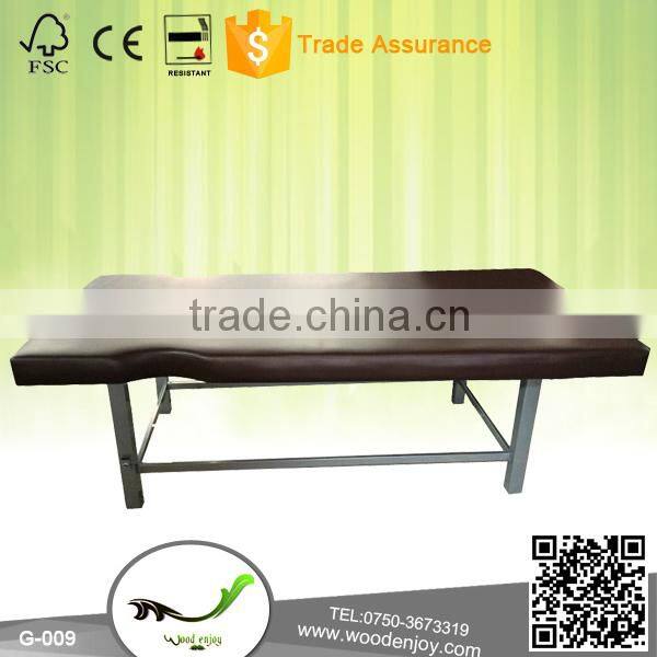 G-004 hot sale iron metal massage bed for beauty salon furniture