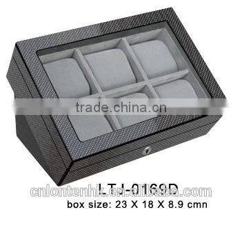 watch wooden watch display box manufacturer