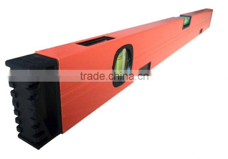 Hot Selling spirit aluminium bubble level ruler