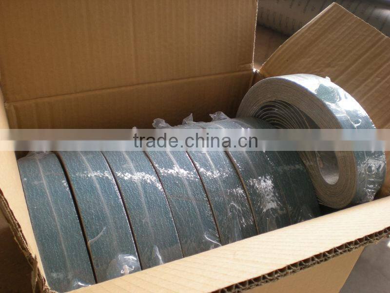 emery abrasive sanding belt