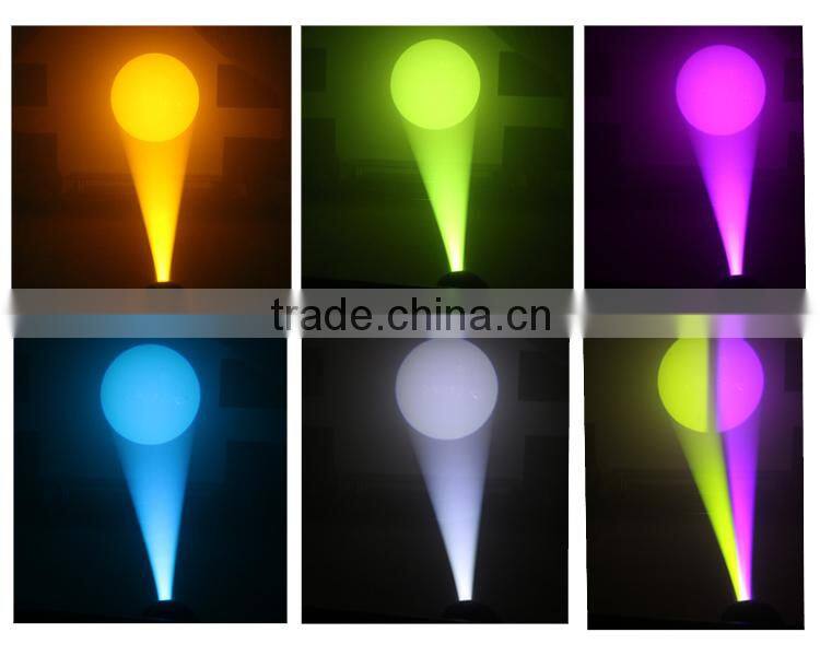 30watt low power consumption high performance dj effect light mini led gobo projector
