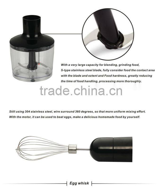 new products stainless steel blender