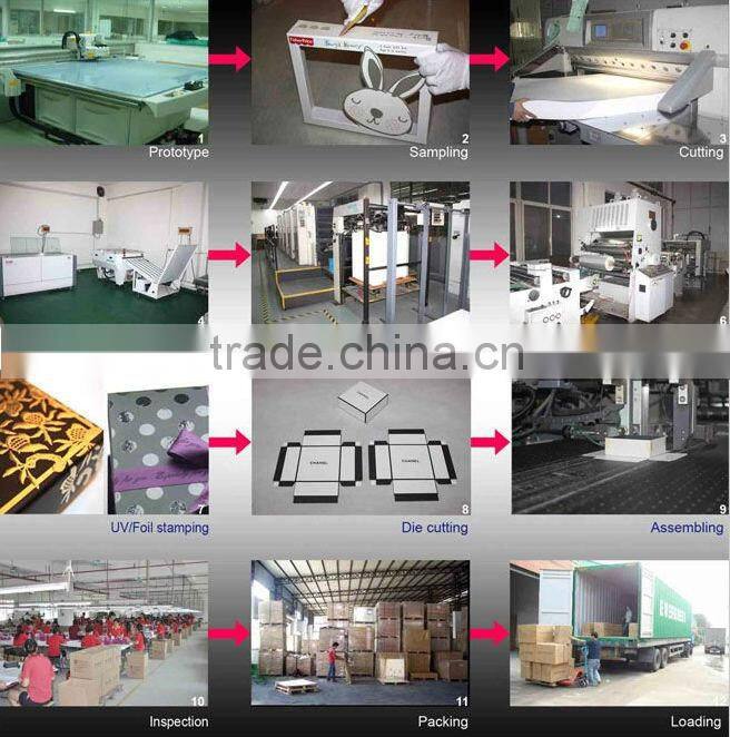 Luxury Clothing White Paper Gift Bags With Handles