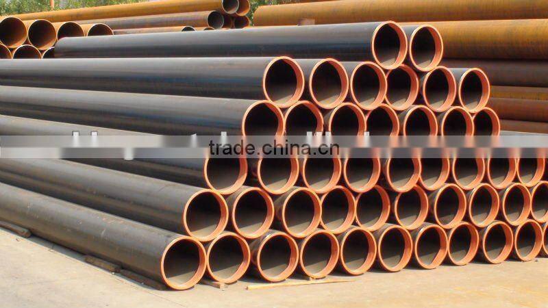 Supply ASTM A501 Seamless Carbon steel pipe ex China Manufacturer