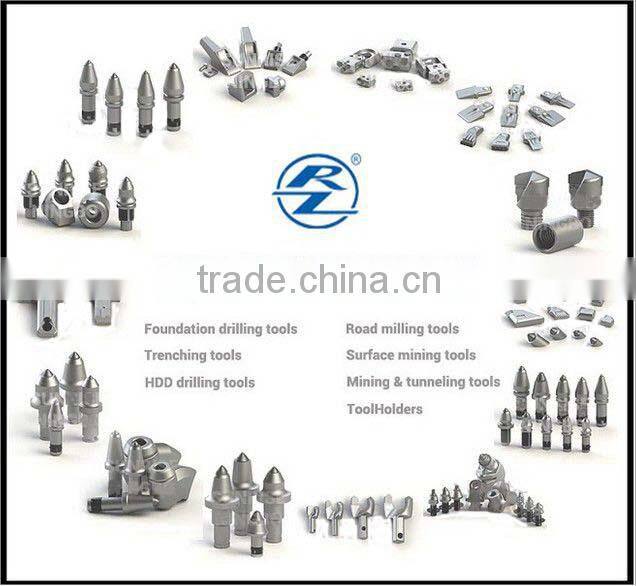 wear-resisting quick change teeth/quick change flat bit