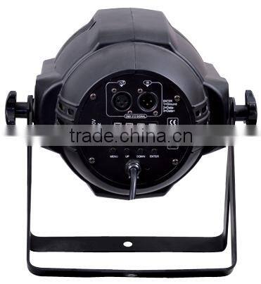 China Manufactory Wholesale Disco Stage Lighting Wedding Used 18*10w RGBW 4 IN 1 LED Par 64 Light