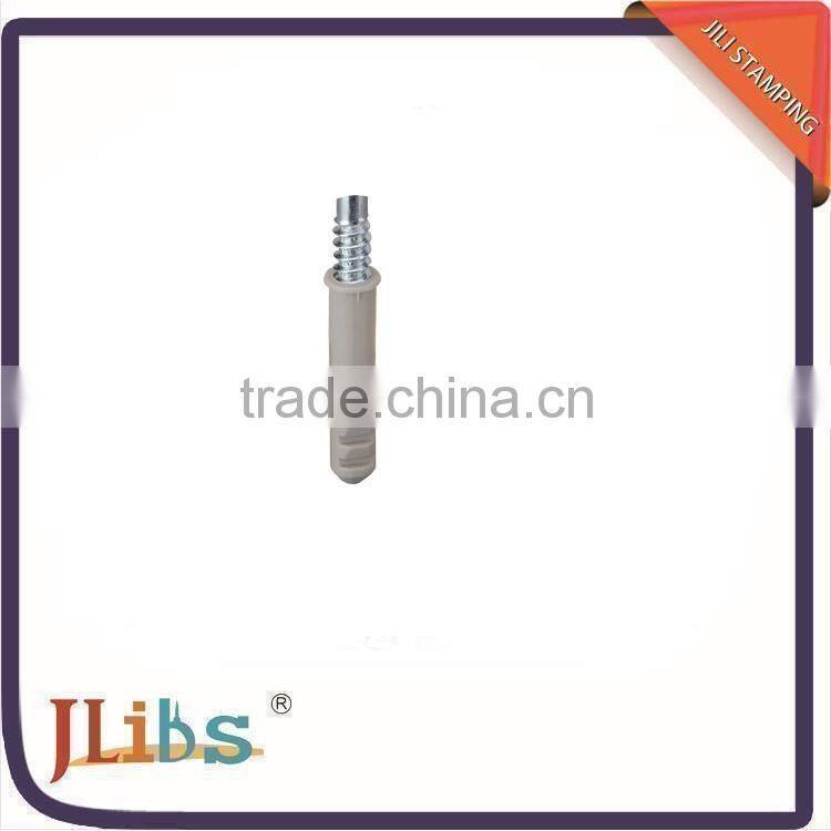 F Welded clamps with screw and plastic anchor