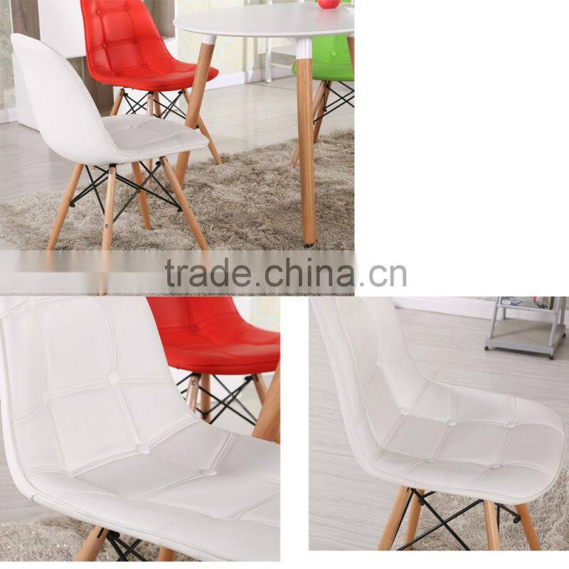 kitchen furniture leather dining chair for restaurant