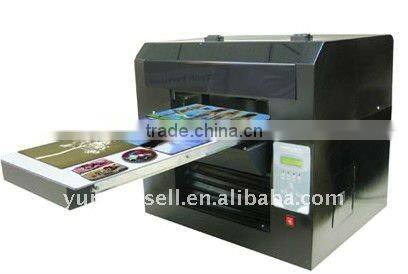 digital color flat-bed metal printer