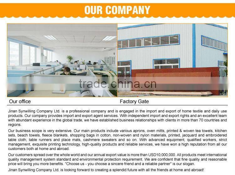 2015 best sale 100% polyester transfer printing Table cloth