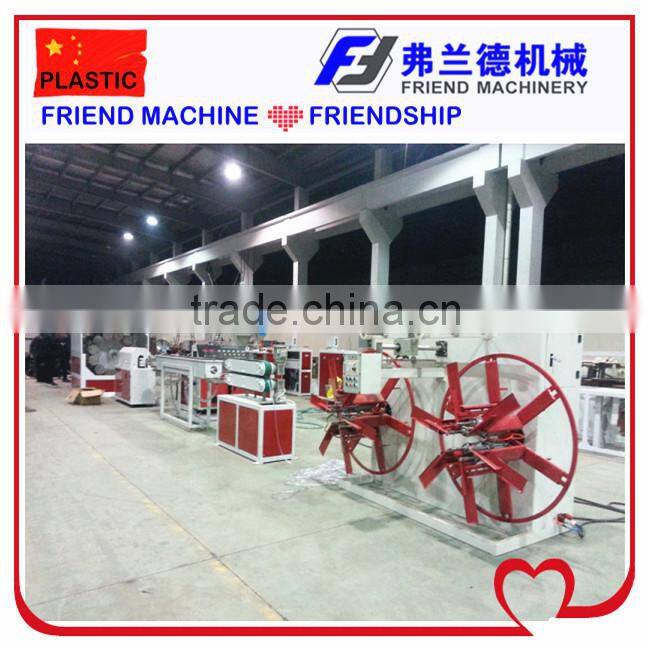 PVC Fiber Reinforced Hose Extrusion Line/PVC Soft Hose Making Machine