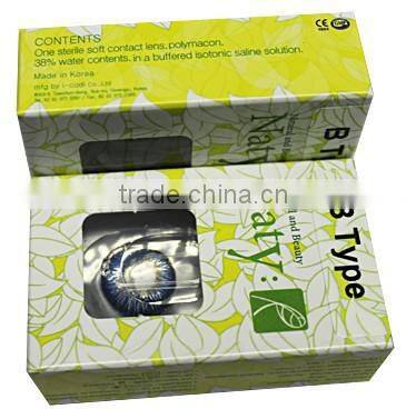 wholesale I-CODI KOREA color contact lens 1 year naty b contact lens