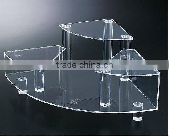 Professional acrylic jewelry display stand