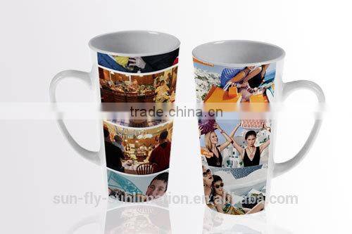 17oz.Latte Mug/ Big Ceramic Mug/ Qualified mug/ Mug for Printing/ Mug for Sublimation