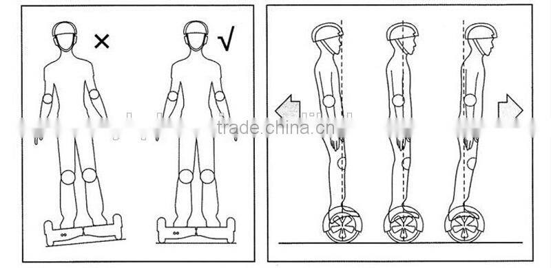 Two wheels custom 8 inch hoverboard with samsung battery with remote (PN-A6)