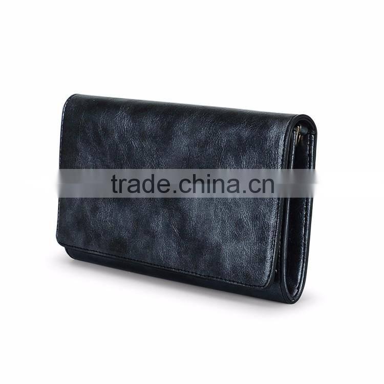 Hot Selling Black Girl Purses Handbags Women PU Leather Handbags Clutch Bags