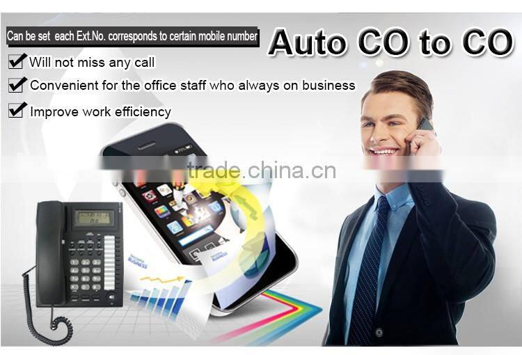 PABX switchboard with PC management software CP832-432