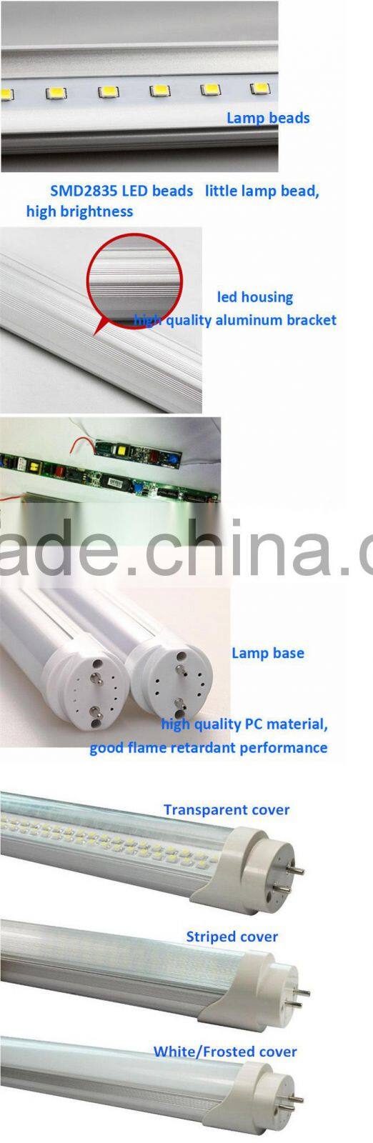 3ft Waterproof japanese led light tube 14w t8 with CE LVD EMC ROHS approved