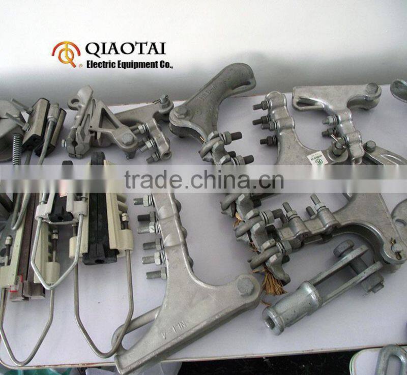Professional Manufacturer Supply Aluminum Alloy Cable Strain Anchoring Tension Clamp for Transmit Line