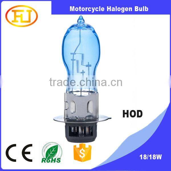 Hod bulb auto halogen bulb halogen light bulb 12v 18w