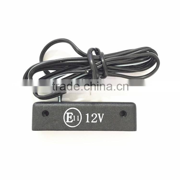 WHITE LED TAG LIGHT FENDER ELIMINATOR LED LICENSE PLATE LIGHTS MOTORCYCLE