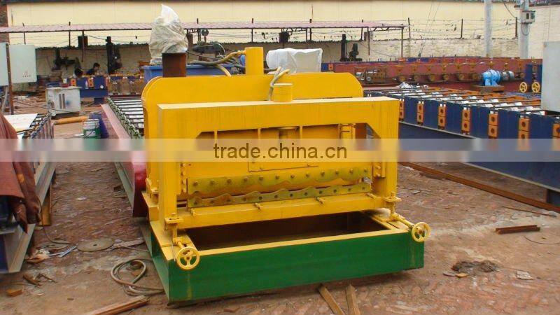 corrugated iron sheet roll forming machine