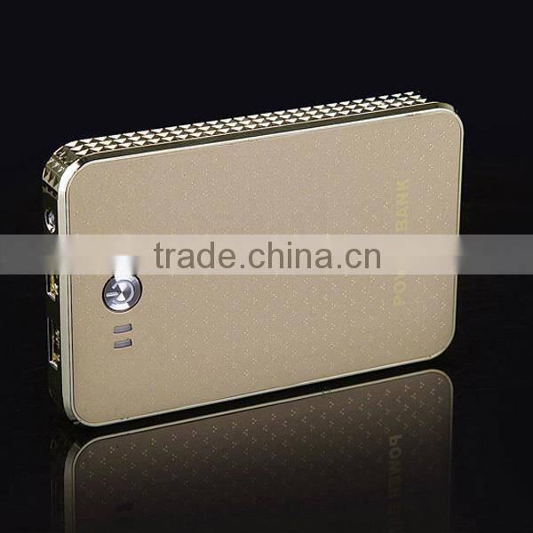 8000mAh Ultra-Compact High Capacity Portable Charger Backup External Battery Pack Lithium Ion Battery Power Bank