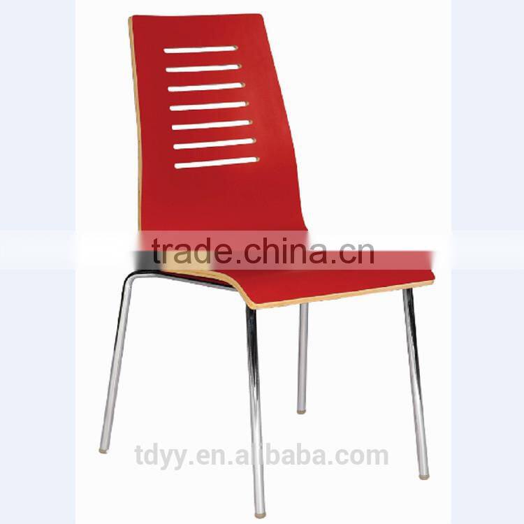 TDC-151 QVB JIANDE TONGDA RESTAURANT BENTWOOD PLYWOOD IN LAMINATE/HPL