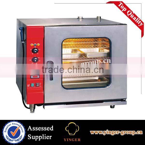 commercial 10-Tray Electric Boiler Combi-Steamer With Menu Memory combi oven