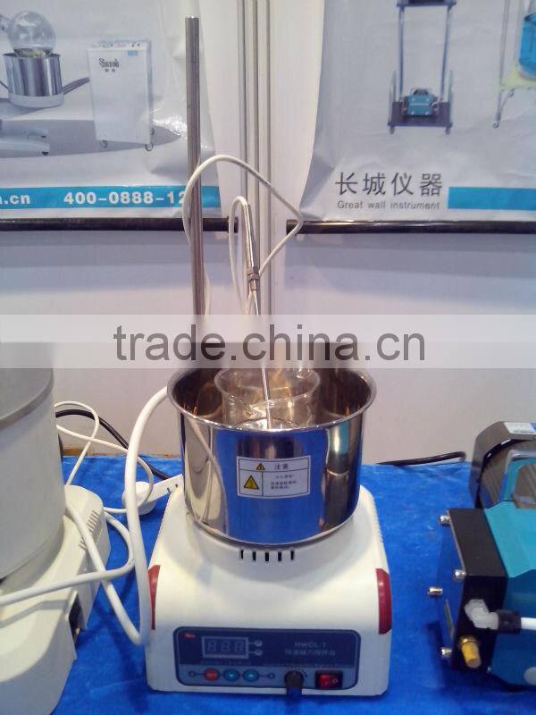 HWCL-3 Integrated Thermostatic Magnetic Blender 0~2000 rpm Speed