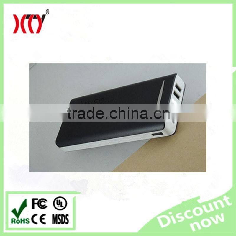 Smart phone powerbank charger 4 USB output power bank 20000mAh factory wholesale price