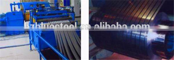 steel coil slitting machine metal steel panel sheet slitting line