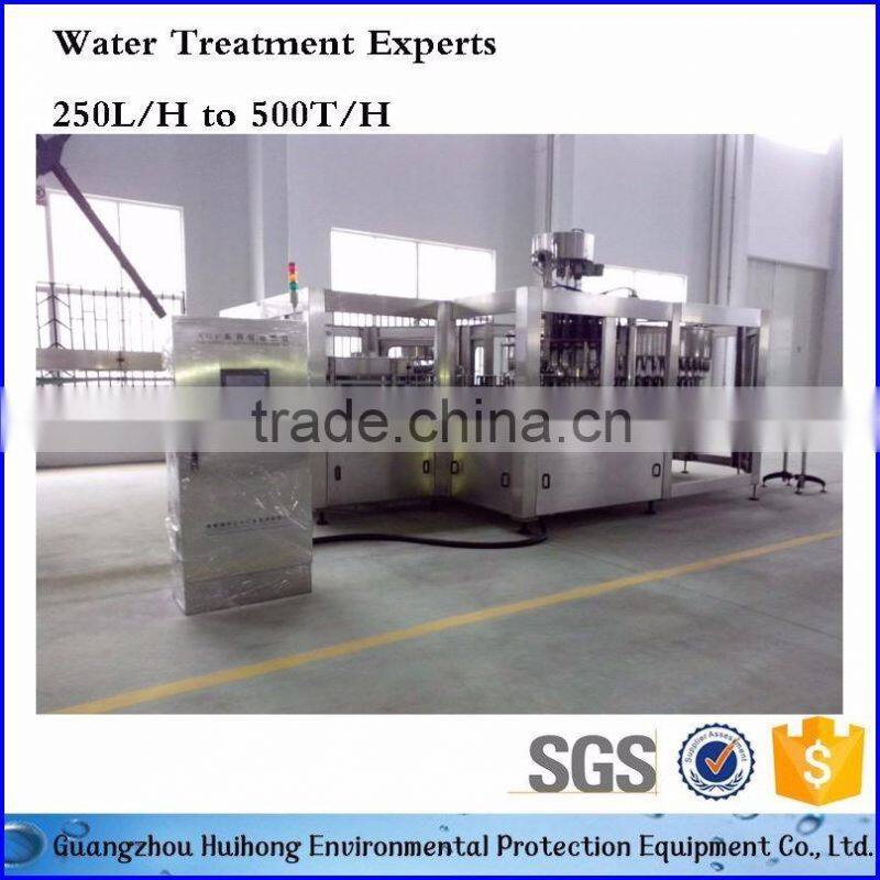 durable used glass bottle filling machine with price
