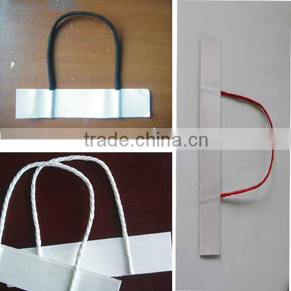 Twist Rope and Flat Belt Handle Making Machine