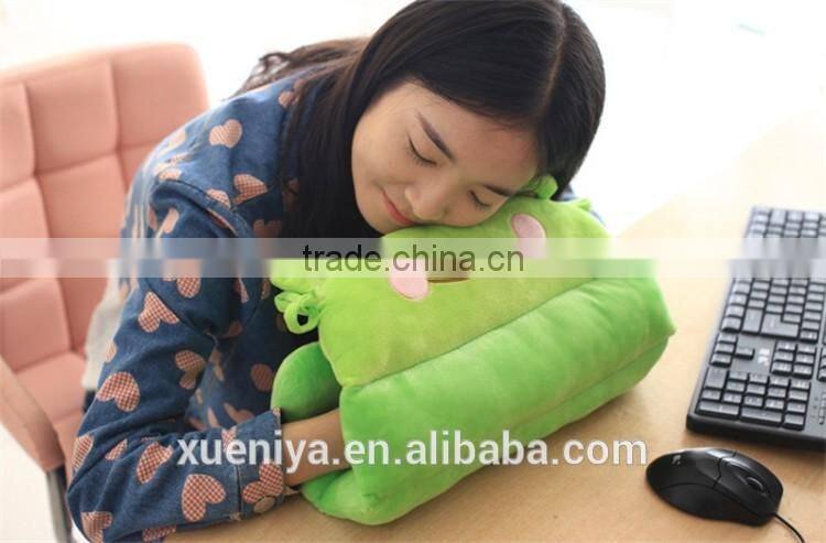 Group Free Sample big Plush Animal neck Pillow for girls