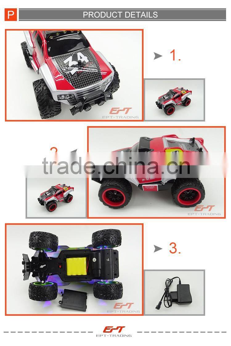 Top sale 4channels rc high speed 2wd truck toys