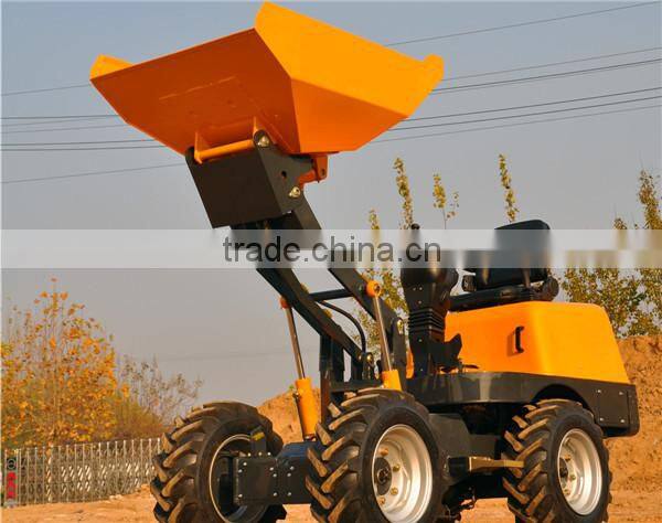Chinese mini dumper 4x4 for sale