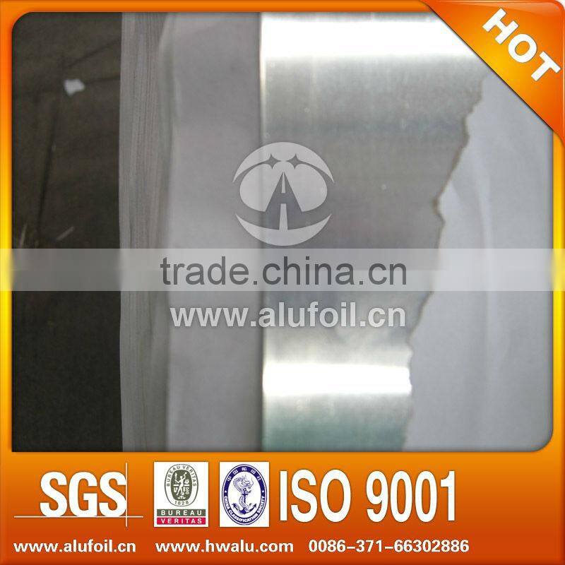 Transformer winding aluminum band