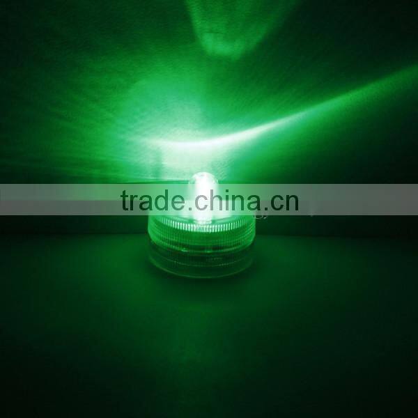 12Pcs Colorful Submersible Tea lights Waterproof Led Candles for Wedding